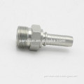 ORFS Male Flat Seal Hexagon Male Coupling